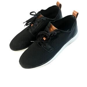 GOODFELLOW & CO Men's Zeke Knit Dress Sneakers Black 9